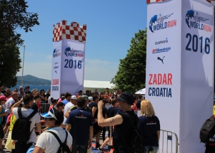 Wings for life world run, Zadar 2016.