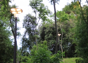 Nova rasvjeta u perivojima Vladimira Nazora i Kraljice Jelene Madijevke