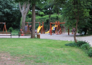 Nova rasvjeta u perivojima Vladimira Nazora i Kraljice Jelene Madijevke