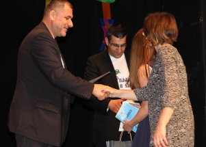 Dani izvannastavnih aktivnosti 2016. - dodjela priznanja HNK