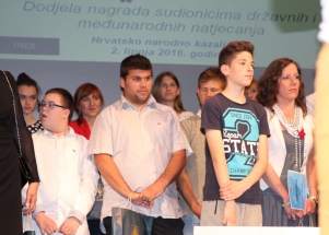 Dani izvannastavnih aktivnosti 2016. - dodjela priznanja HNK