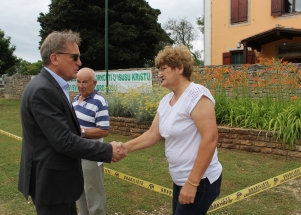 Proslava 17. godišnjice otvorenja centra sv. Ante Padovanskog u Nuniću 
