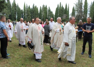 Proslava 17. godišnjice otvorenja centra sv. Ante Padovanskog u Nuniću 