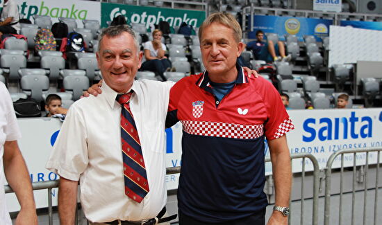 Gradonačelnik Kalmeta otvorio memorijalni turnir u stolnom tenisu "Barba Tomo Amižić"