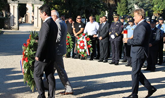 Obilježavanje Dana hrvatske policije i blagdana sv. Mihovila