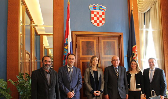 Posjet veleposlanice Slovenije