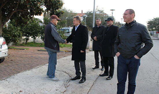 Gradonačelnik Božidar Kalmeta u radnom obilasku Starog i Novog Bokanjca