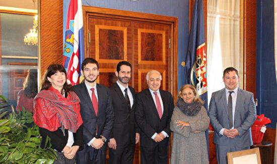 Nastupni posjet talijanskog veleposlanika