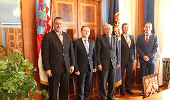 Posjet mađarskog veleposlanika