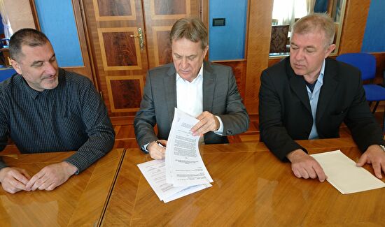 Gradonačelnik Božidar Kalmeta potpisao Sporazum o financiranju nastavka izgradnje Centra Mocire
