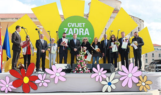 Gradonačelnik Kalmeta otvorio 3. "Cvijet Zadra"