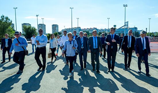 Andrej Plenković obišao sportska borilišta na Višnjiku