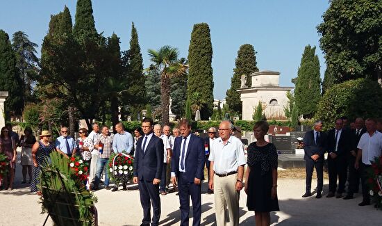 Položen vijenac za Dan pobjede i domovinske zahvalnosti