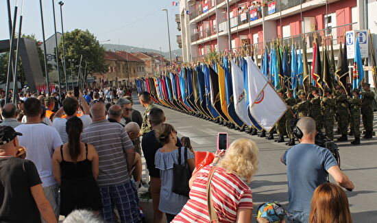 Predstavnici Grada Zadra u Kninu