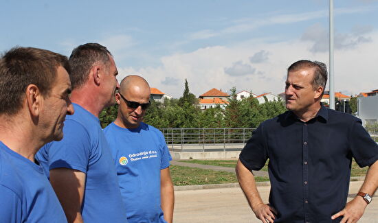 Gradonačelnik obišao UPOV Centar