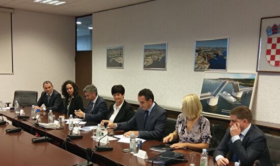 Potpisan Sporazum o zajedničkom financiranju državne brzobrodske linije 9141 Pula - Zadar