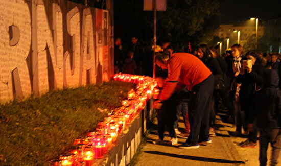 Mimohod sjećanja na žrtve Vukovara i Škabrnje- fotogalerija