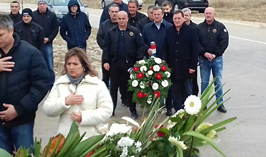 Sjećanje na poginule hrvatske branitelje