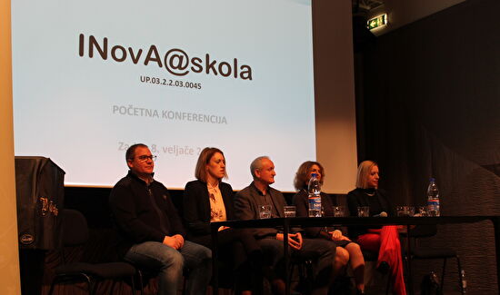 Predstavljen projekt InovA@skola