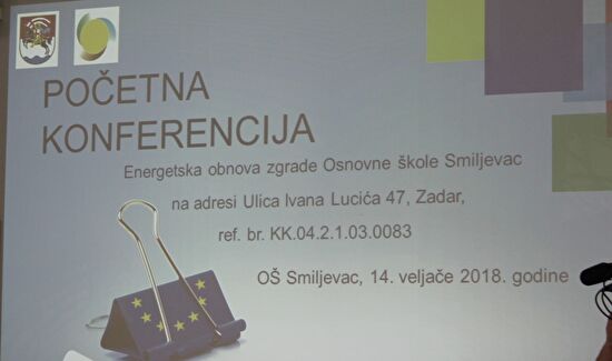 Škola Smiljevac ide u energetsku obnovu