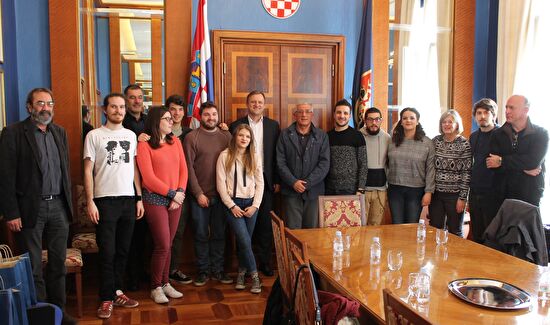 Gradonačelnik Dukić primio moliške Hrvate