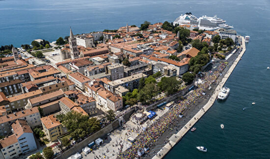 Zadar je ponovno bio dio globalnog pokreta i kolaža zvanog Wings for Life World Run