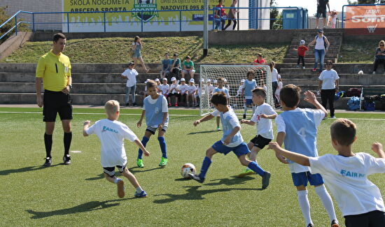 Održan 17. Olimpijski festival dječjih vrtića Zadarske županije