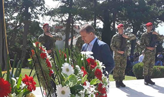 Obilježavanje 27. godišnjice osnivanja 3. Imotske bojne, 4.gardijske brigade Hrvatske vojske