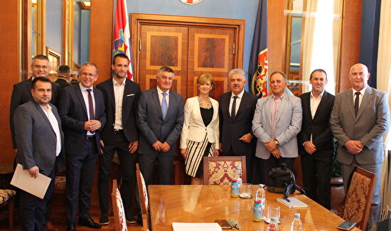 Primanje za delegaciju Vlade Hercegovačko-neretvanske županije