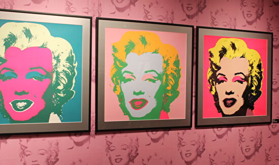 Otvorenje izložbe Andyja Warhola