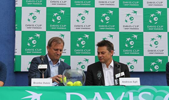 Izvučen ždrijeb za Davis cup