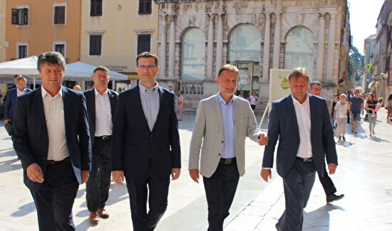 Predsjednik Hrvatskog sabora Jandroković: Zadar je grad koji se kvalitetno razvija
