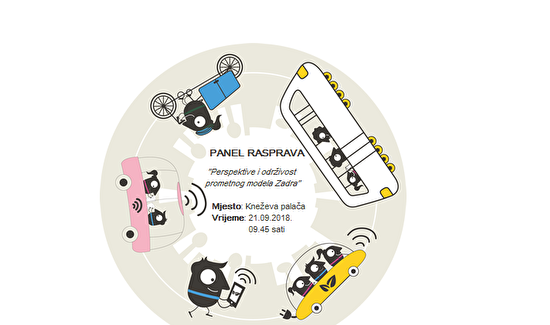 Javna panel rasprava „Perspektive i održivost prometnog modela Zadra“