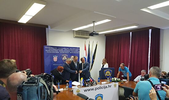 Ministar Božinović u Zadru potpisao sporazum o sufinanciranju uređenja novih policijskih prostorija