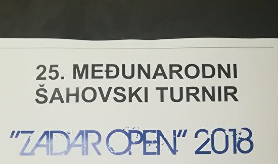 25. Međunarodni šahovski turnir - Zadar Open