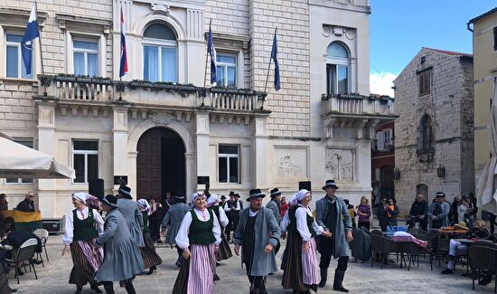 Litavski folklor u Zadru