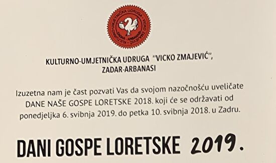 Dani Gospe Loretske 