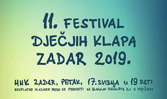 11. festival dječjih klapa