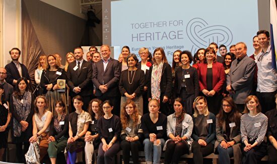 EUROPEAN YOUNG HERITAGE PROFESSIONALS FORUM