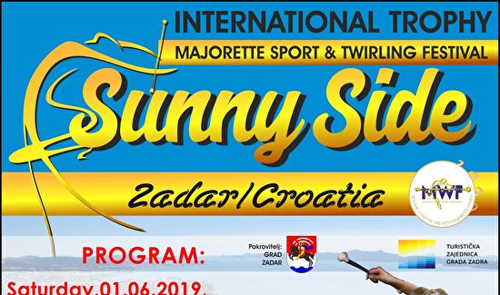 Međunarodni Festival mažoret sporta i twirlinga - I. INTERNATIONAL TROPHY SUNNY SIDE