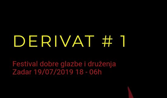 Derivat festival # 1