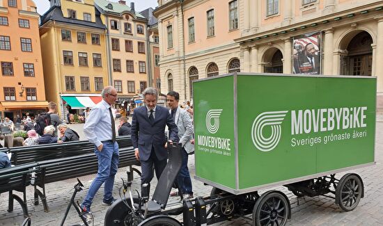 Stockholm, Lucca i Zadar surađuju na rješavanju problema dostavnih vozila u stare gradske jezgre