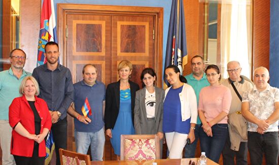Grad Zadar ugostio delegaciju iz Armenije
