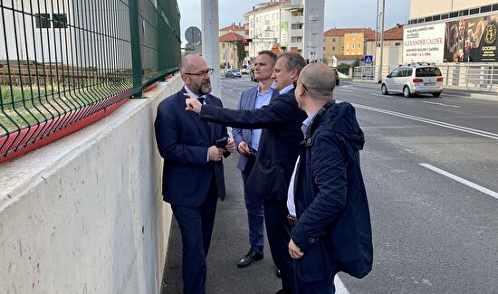 Hrvatske ceste nastavljaju s intenzivnim investicijama u infrastrukturu u Zadru