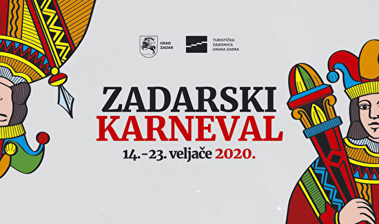 USTANOVE U KULTURI PRIKLJUČILE SU SE ZADARSKOM KARNEVALU 2020.!