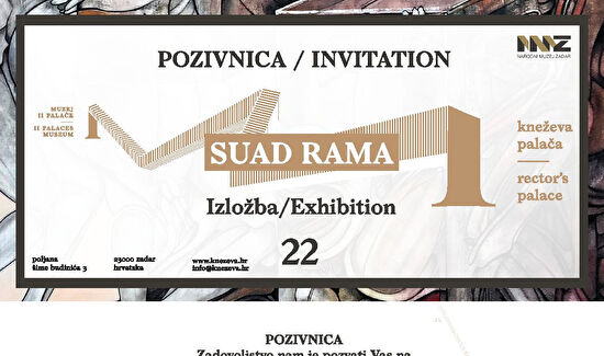 Otvorenje izložbe "22" autora Suada Rame
