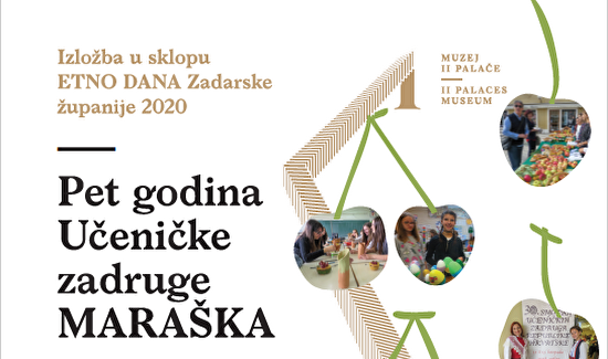 Otvorenje izložbe "Pet godina Učeničke zadruge MARAŠKA"