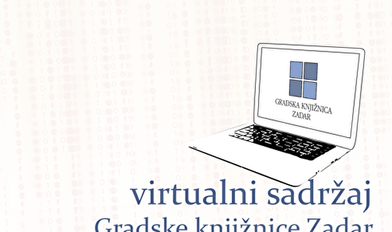 Virtualni svijet Gradske knjižnice Zadar