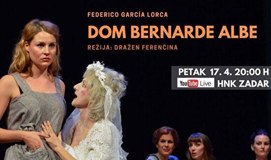 PETKOM U 20:00 h - "Dom Bernarde Albe"