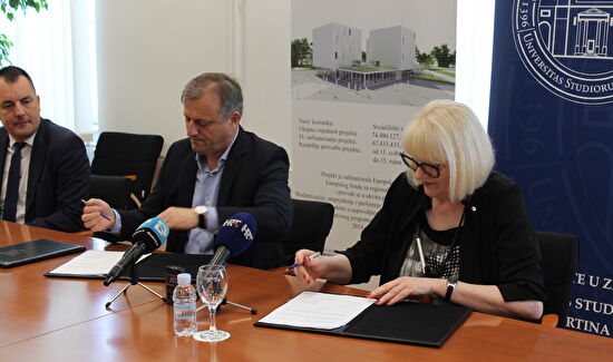 Grad Sveučilištu donirao 6,2 milijuna kuna